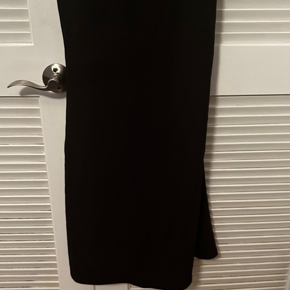 Lulu’s Moments Of Bliss Black Backless Mermaid Maxi Dress, M - Picture 5 of 11